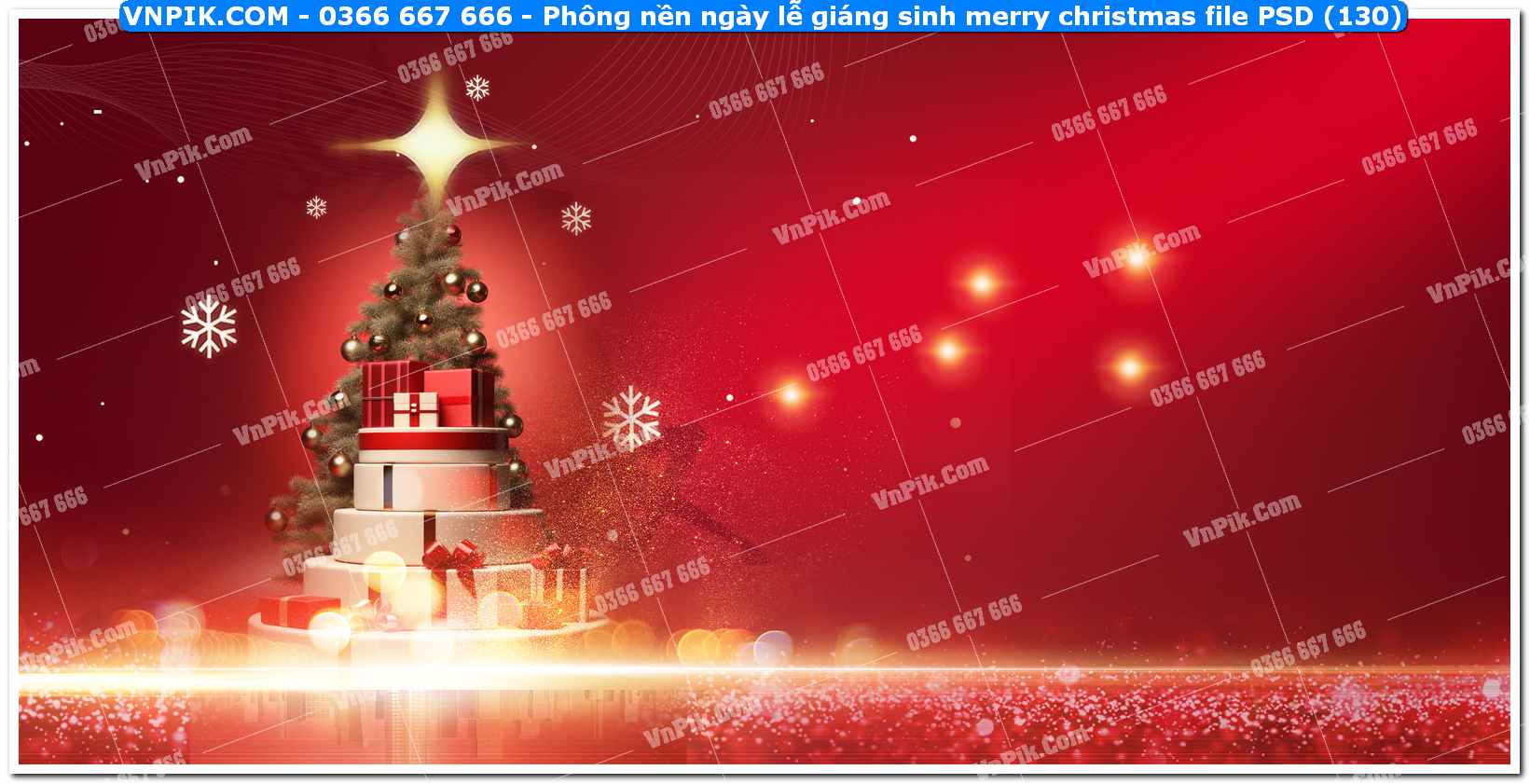 Phông nền ngày lễ giáng sinh merry christmas file PSD (130)