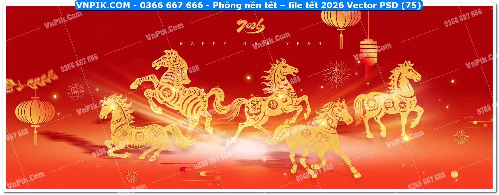 Mã 184059 - Phông nền tết – file tết 2026 Vector PSD (75) - VNPIK.COM