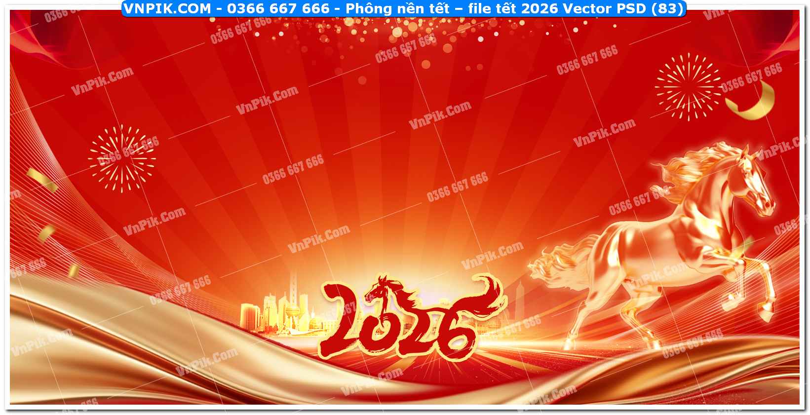 Mã 184075 - Phông nền tết – file tết 2026 Vector PSD (83) - VNPIK.COM