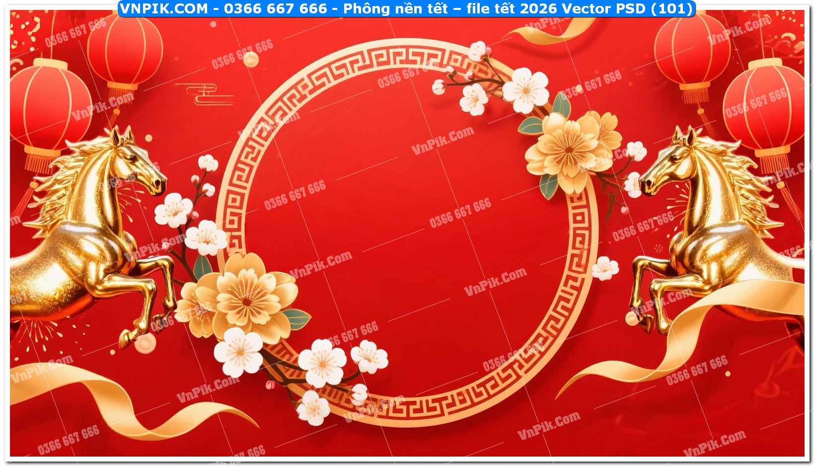 Phông nền tết – file tết 2026 Vector PSD (101)
