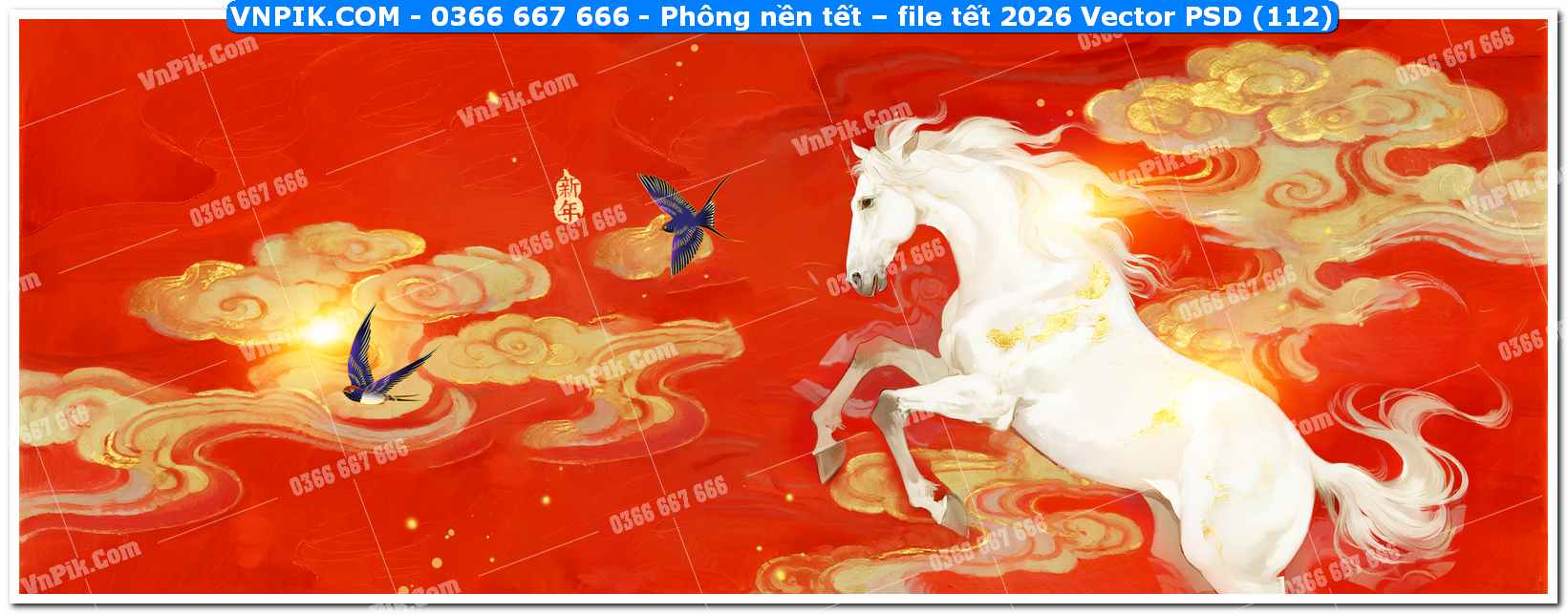 Phông nền tết – file tết 2026 Vector PSD (112)