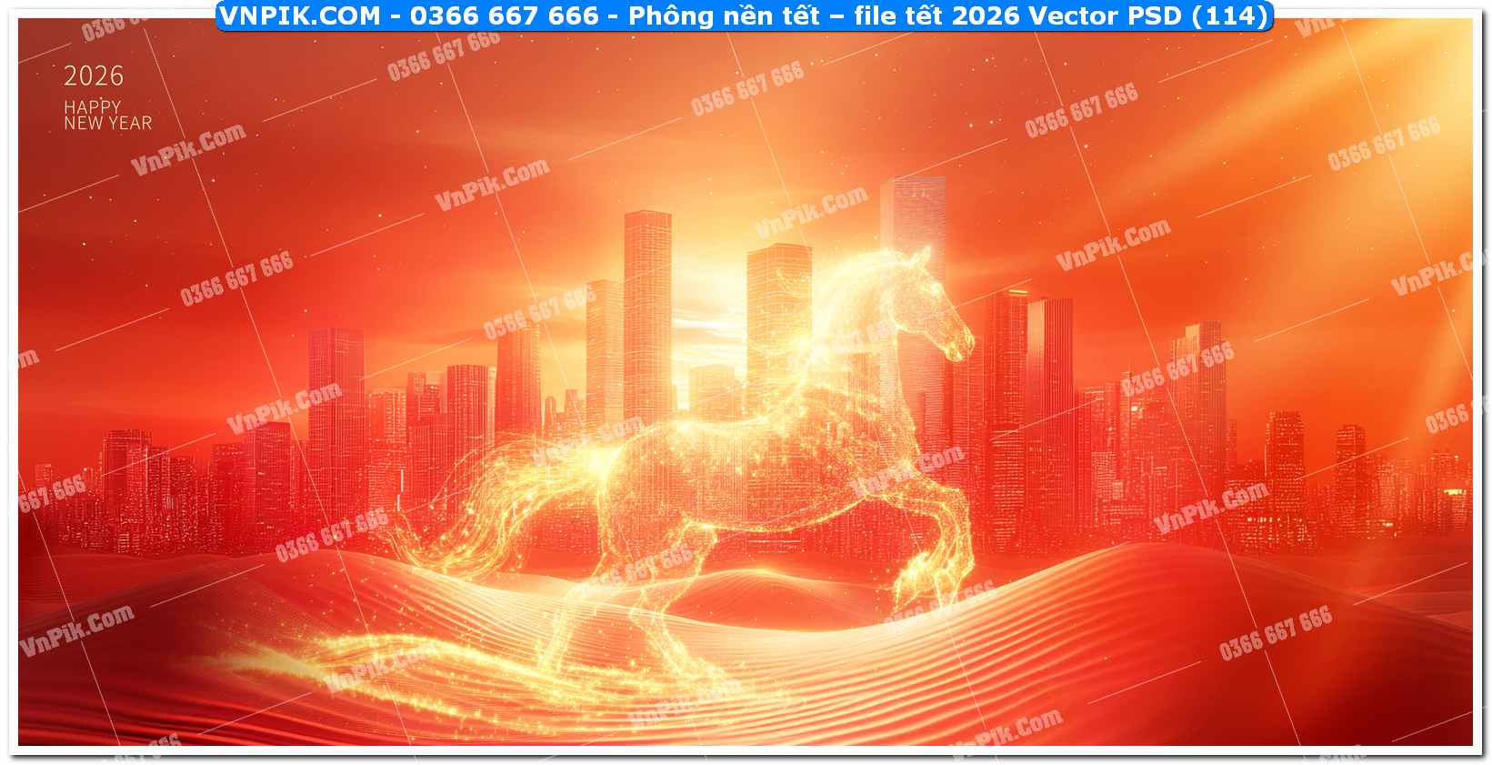 Phông nền tết – file tết 2026 Vector PSD (114)