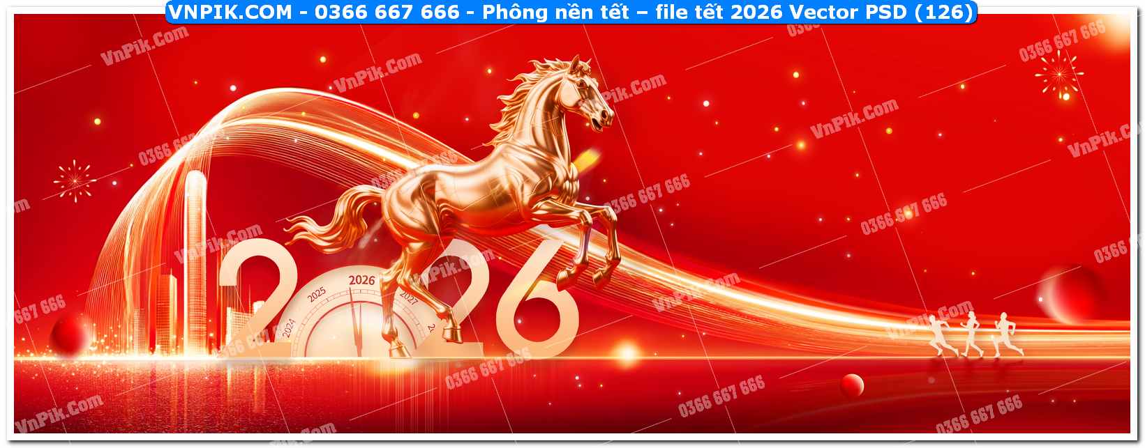 Phông nền tết – file tết 2026 Vector PSD (126)