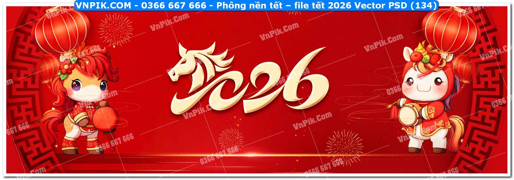 Phông nền tết – file tết 2026 Vector PSD (134)