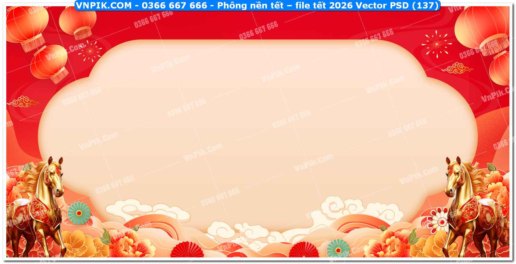 Phông nền tết – file tết 2026 Vector PSD (137)