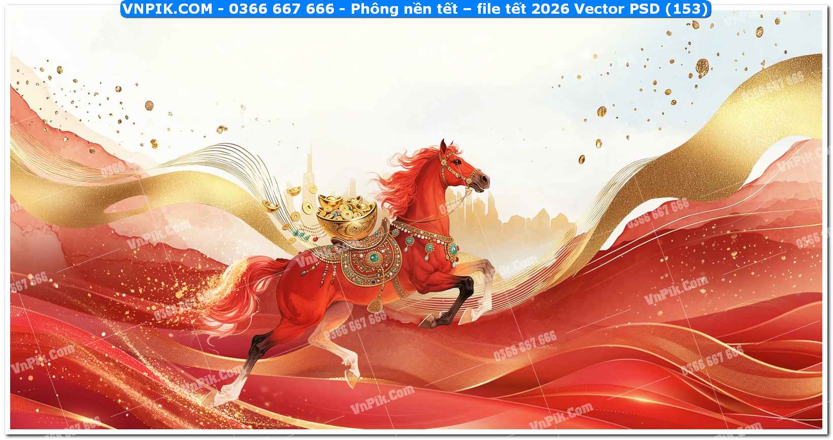 Phông nền tết – file tết 2026 Vector PSD (153)