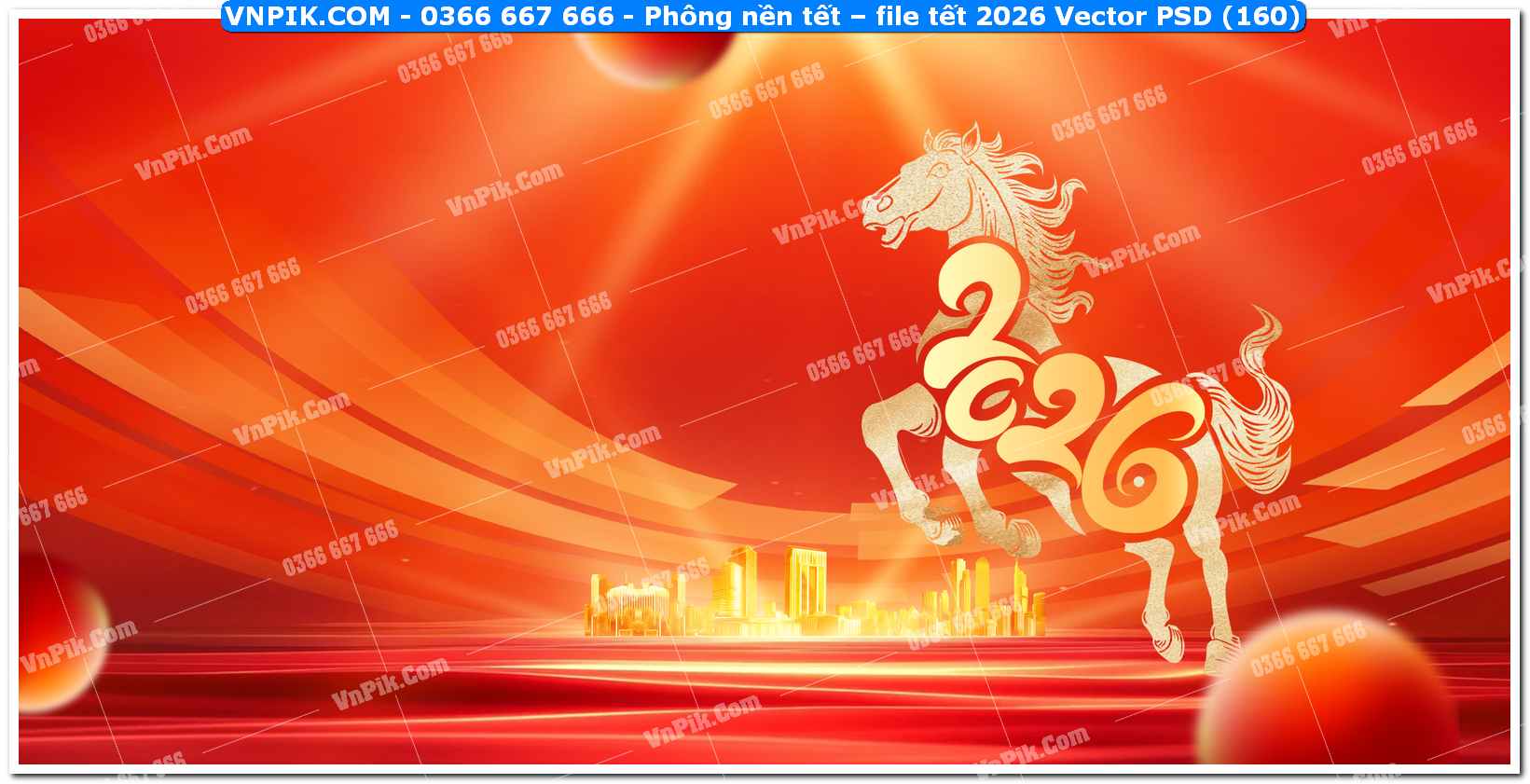 Phông nền tết – file tết 2026 Vector PSD (160)