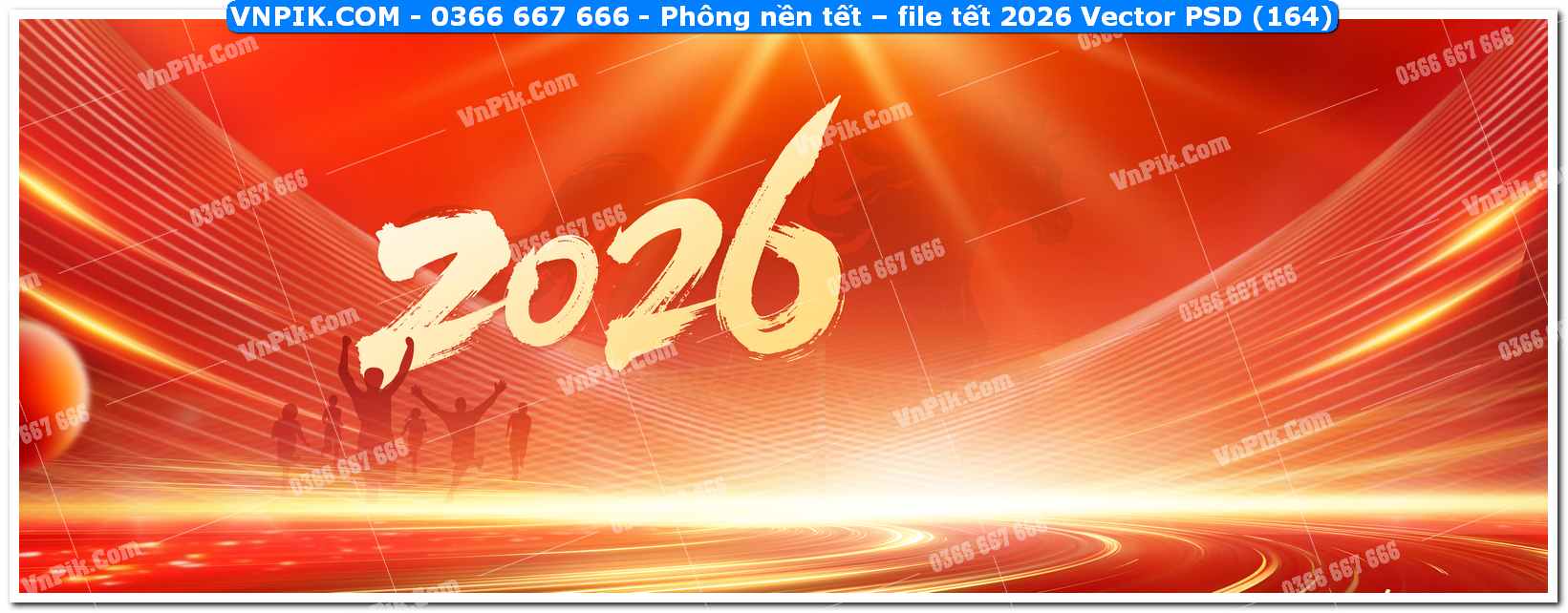 Phông nền tết – file tết 2026 Vector PSD (164)