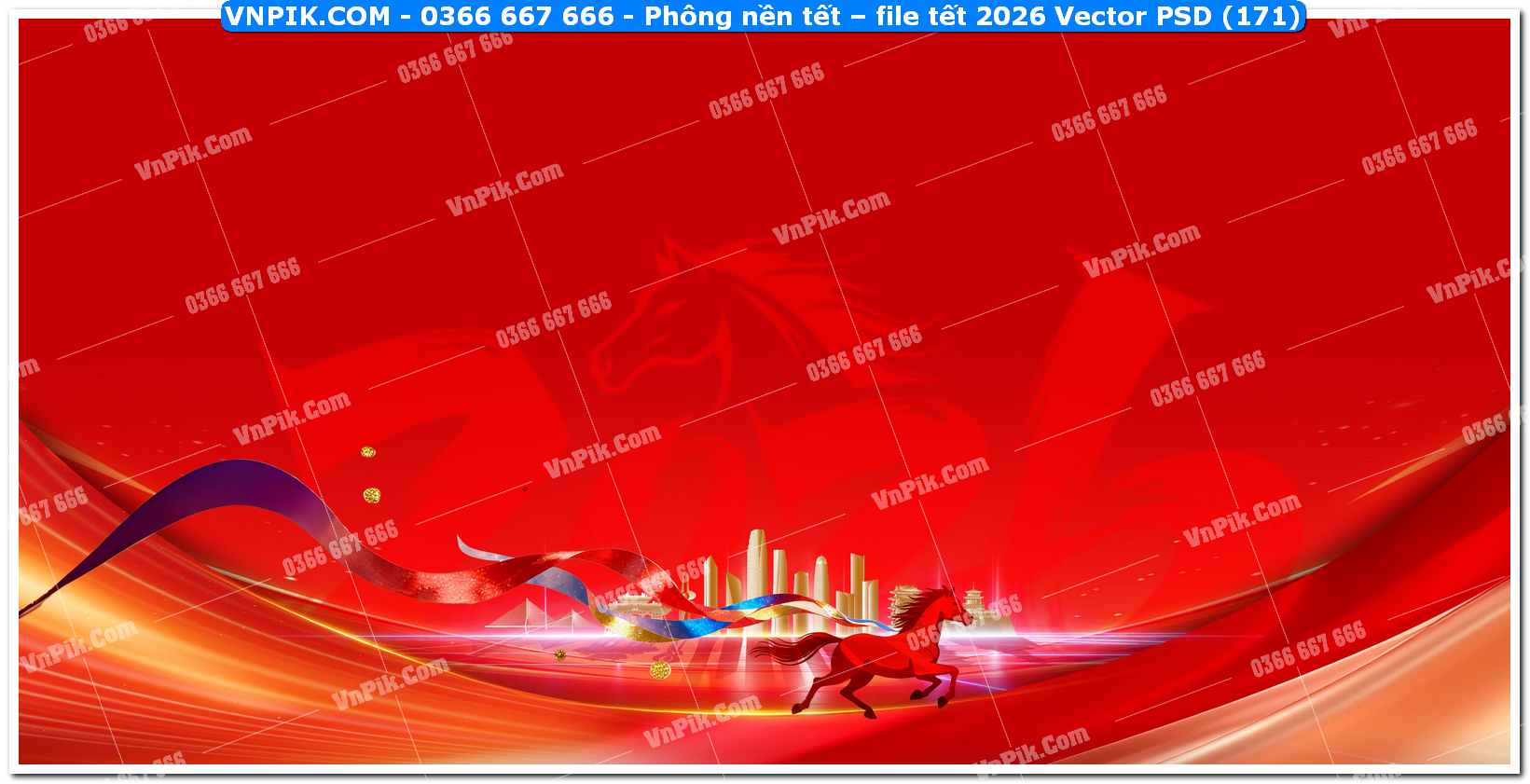 Phông nền tết – file tết 2026 Vector PSD (171)