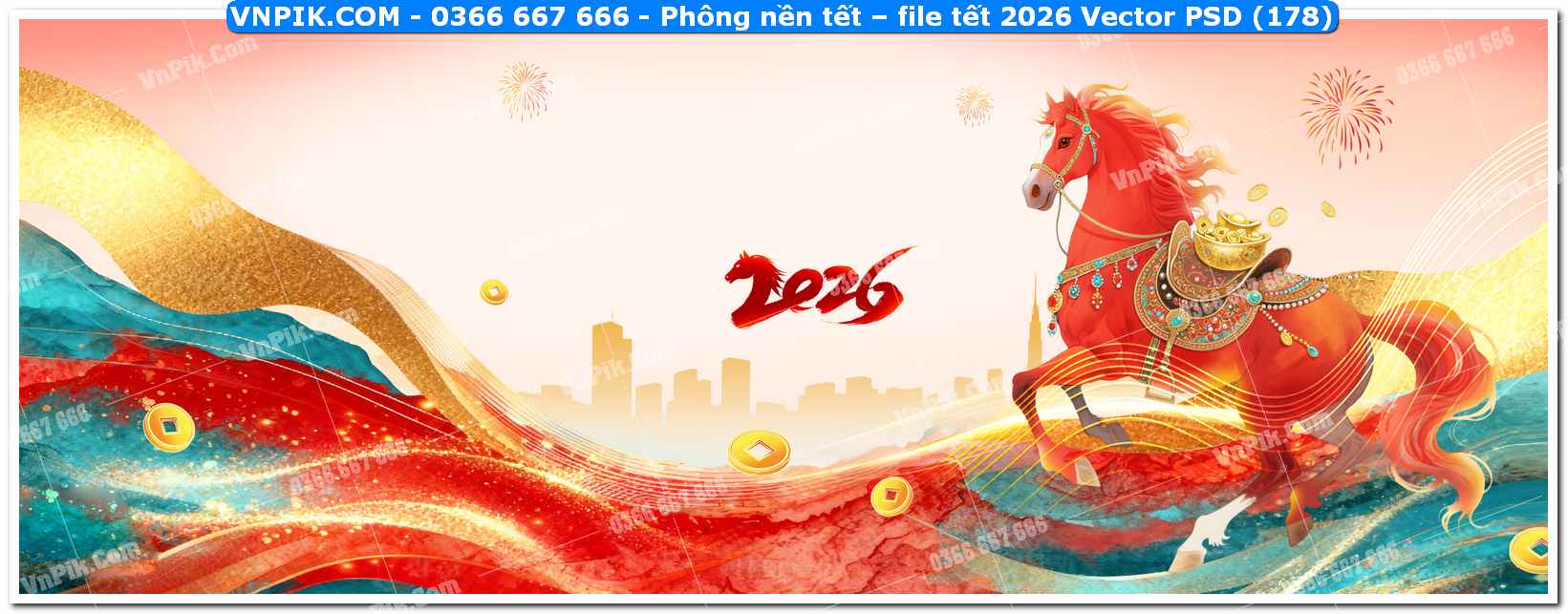 Phông nền tết – file tết 2026 Vector PSD (178)
