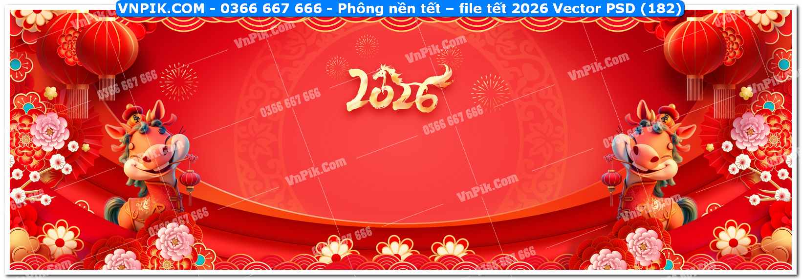 Phông nền tết – file tết 2026 Vector PSD (182)