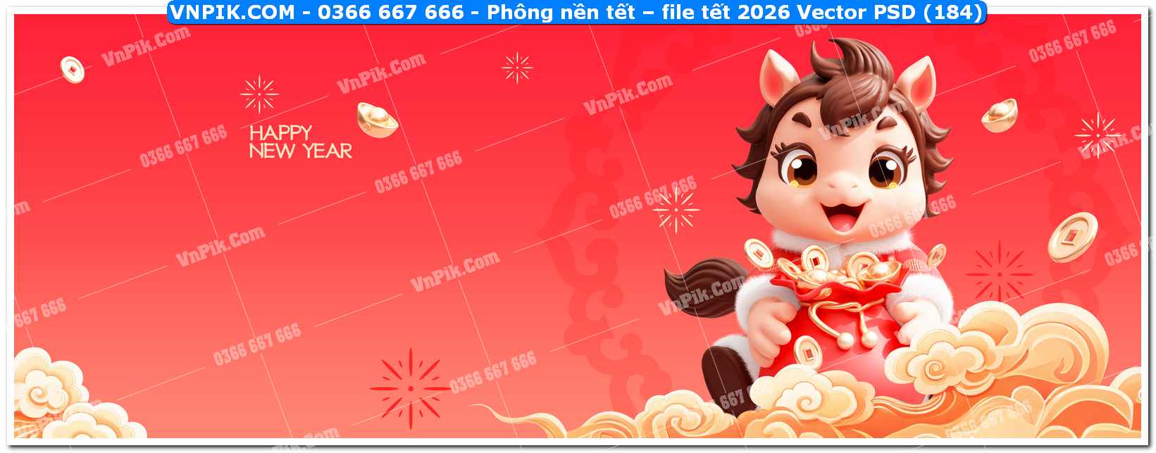 Phông nền tết – file tết 2026 Vector PSD (184)