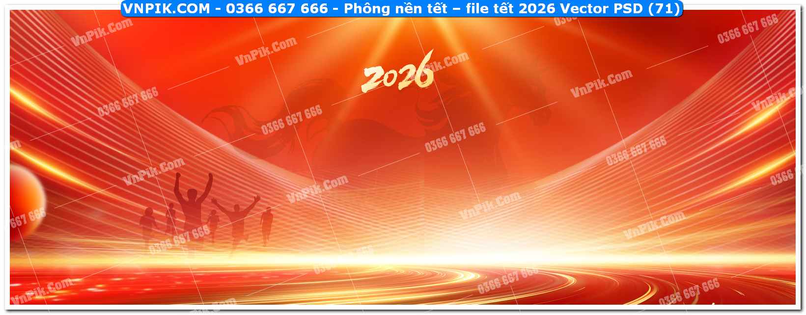 Phông nền tết – file tết 2026 Vector PSD (71)