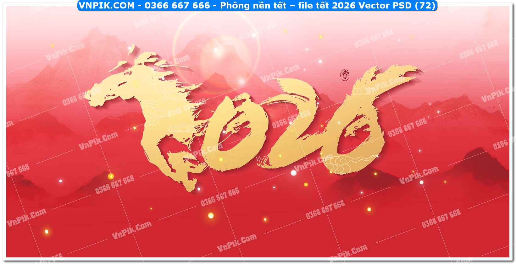 Phông nền tết – file tết 2026 Vector PSD (72)