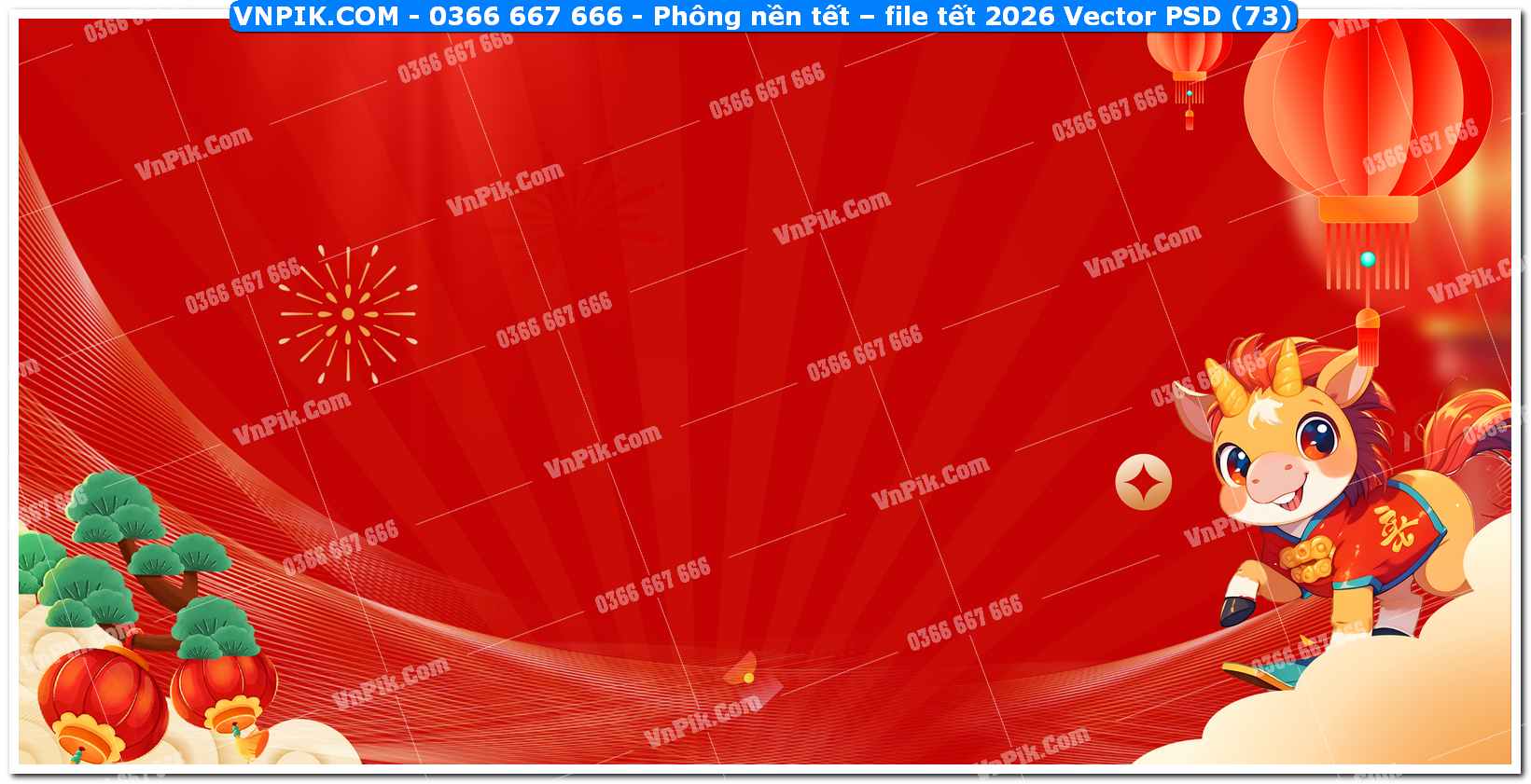 Phông nền tết – file tết 2026 Vector PSD (73)