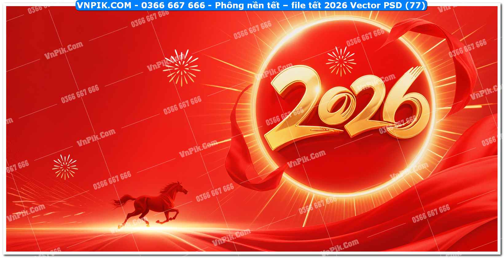 Phông nền tết – file tết 2026 Vector PSD (77)