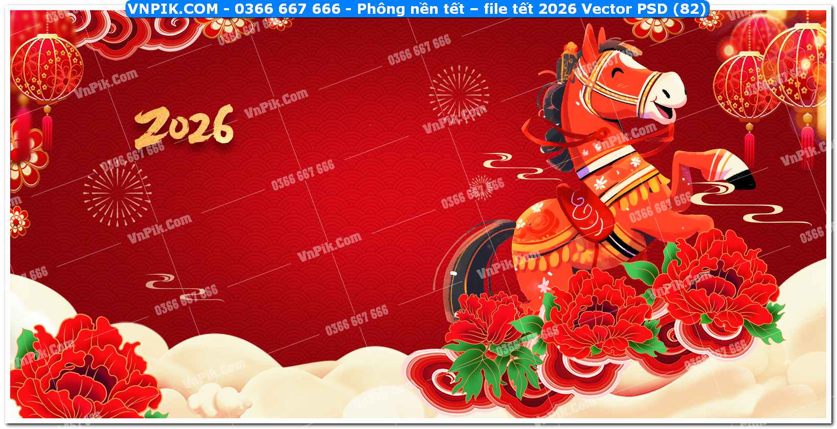 Phông nền tết – file tết 2026 Vector PSD (82)