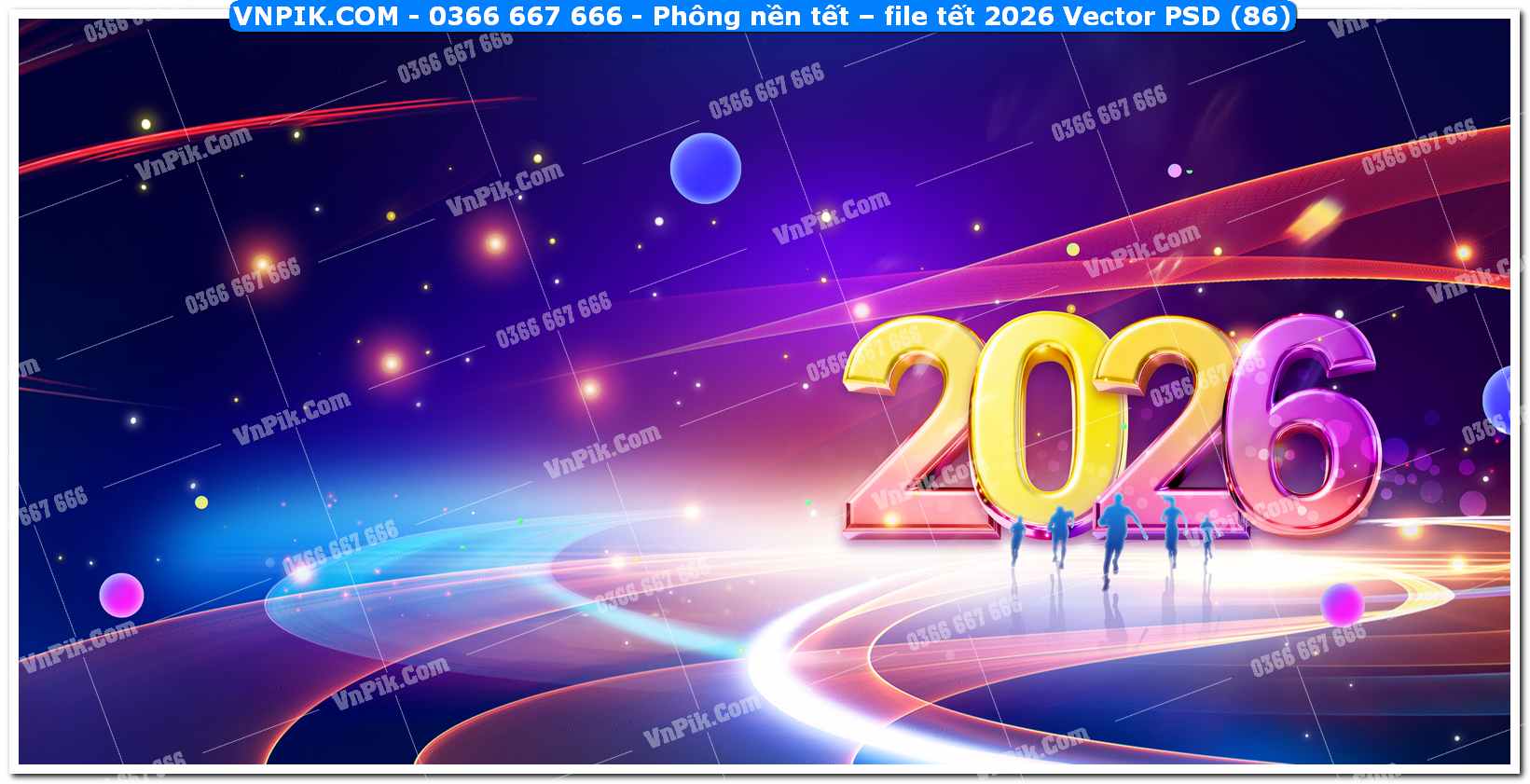 Phông nền tết – file tết 2026 Vector PSD (86)