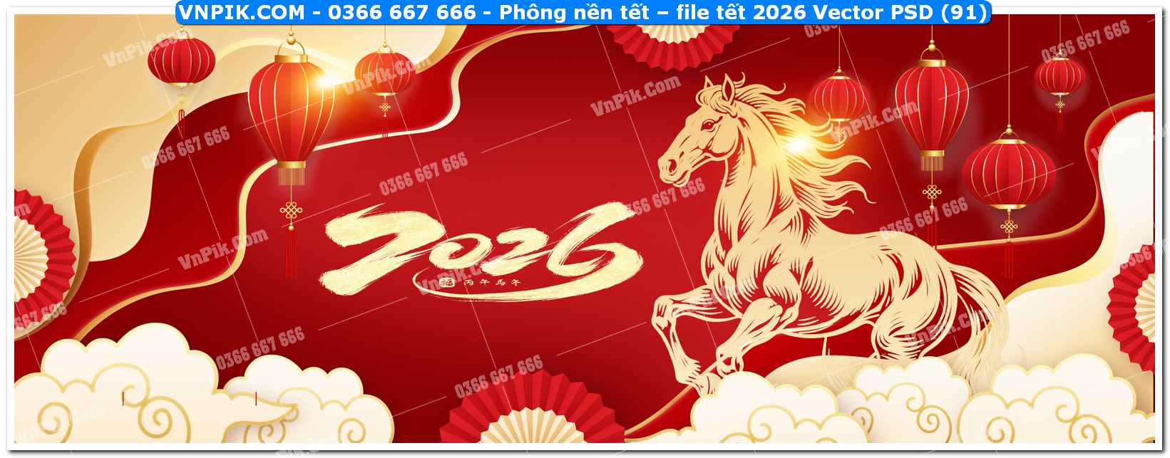 Phông nền tết – file tết 2026 Vector PSD (91)