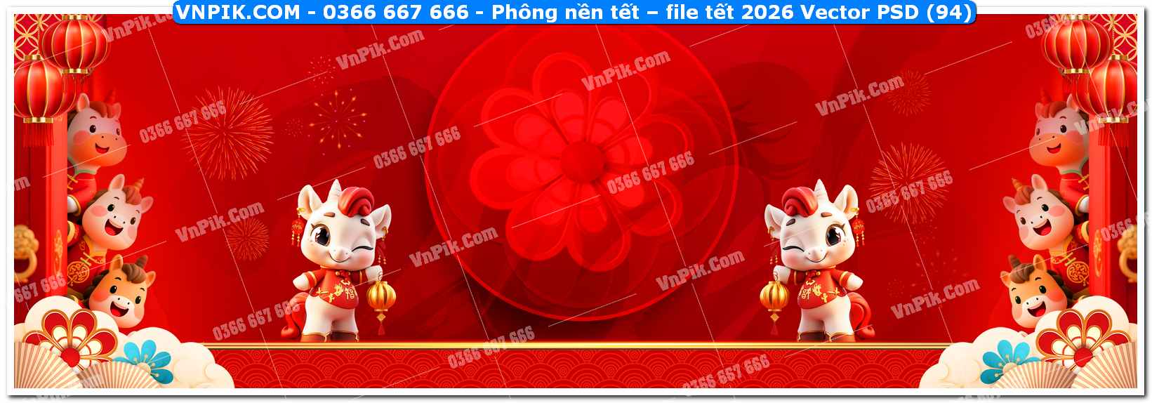 Phông nền tết – file tết 2026 Vector PSD (94)