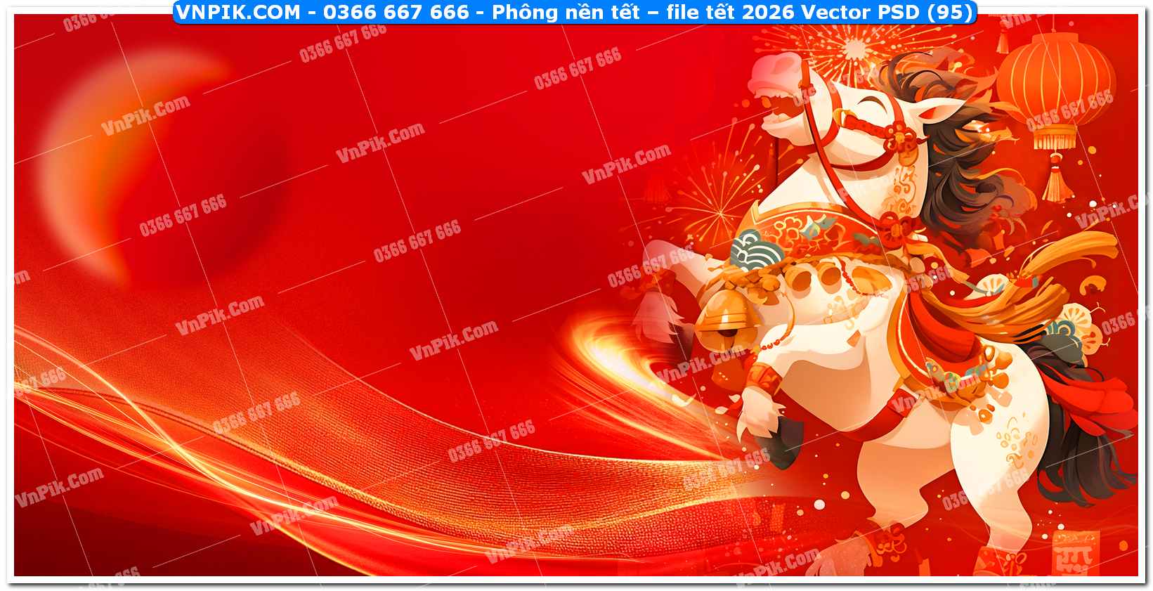 Phông nền tết – file tết 2026 Vector PSD (95)