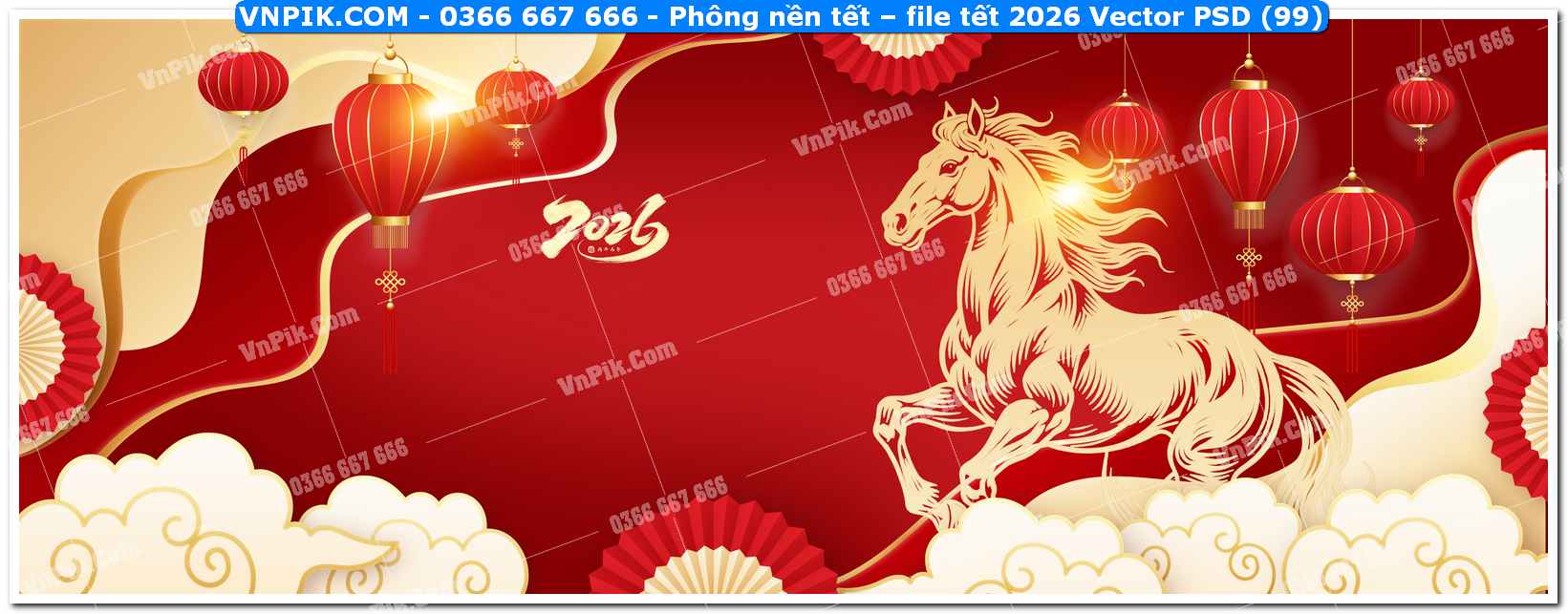 Phông nền tết – file tết 2026 Vector PSD (99)