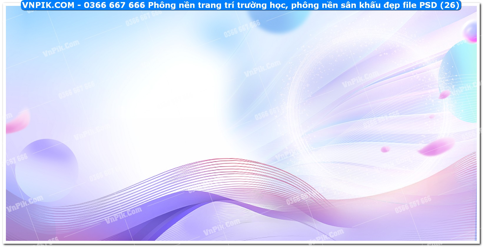 Phông nền trang trí trường học, phông nền sân khấu đẹp file PSD (26)