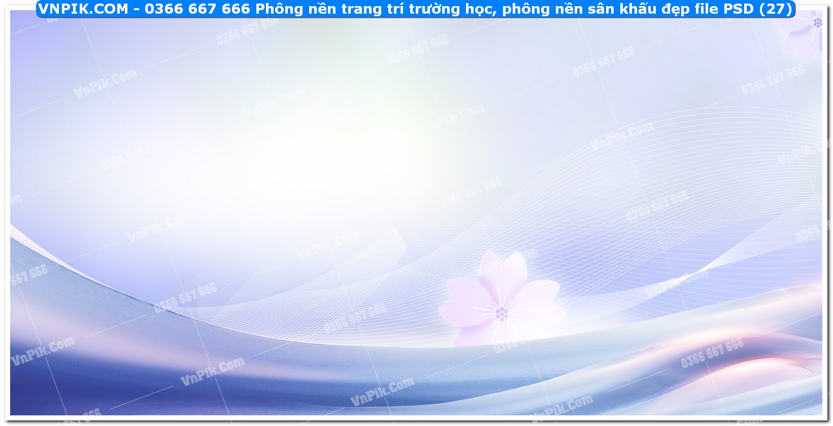 Phông nền trang trí trường học, phông nền sân khấu đẹp file PSD (27)