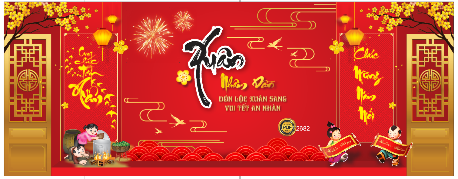 Market xuân nhâm dần – đón lộc xuân sang – vui tết an nhàn