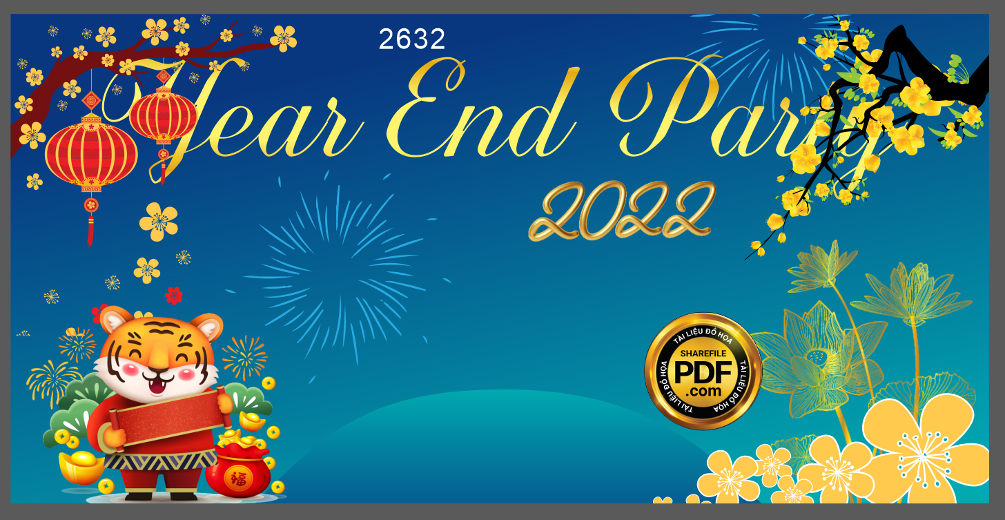 Market Year End Party 2022 file CorelDRAW x5
