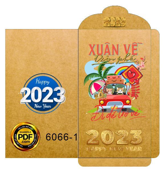 Tổng hợp bao lì xì chúc mừng năm mới 2023 Part 2