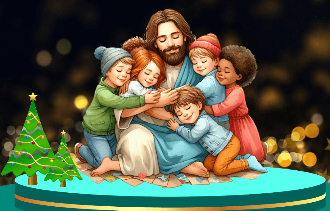 Mẫu thiết kế Chúa giáng sinh 2025 file corel #6