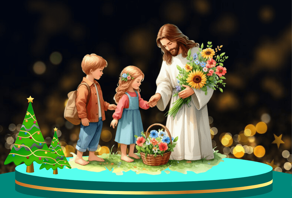 Mẫu thiết kế Chúa giáng sinh 2025 file corel #7