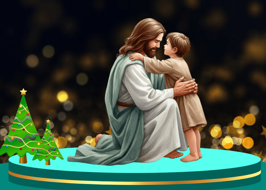 Mẫu thiết kế Chúa giáng sinh 2025 file corel #9