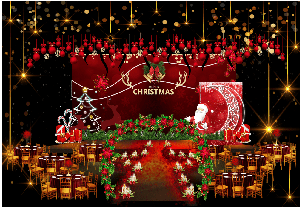 Banner giáng sinh noel background merry christmas #4