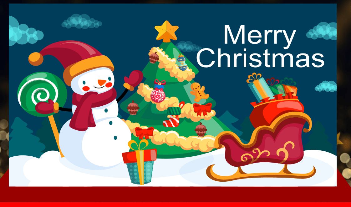 Banner giáng sinh noel background merry christmas #8