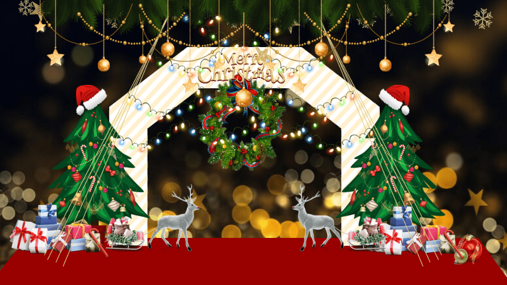 Banner giáng sinh noel background merry christmas #9