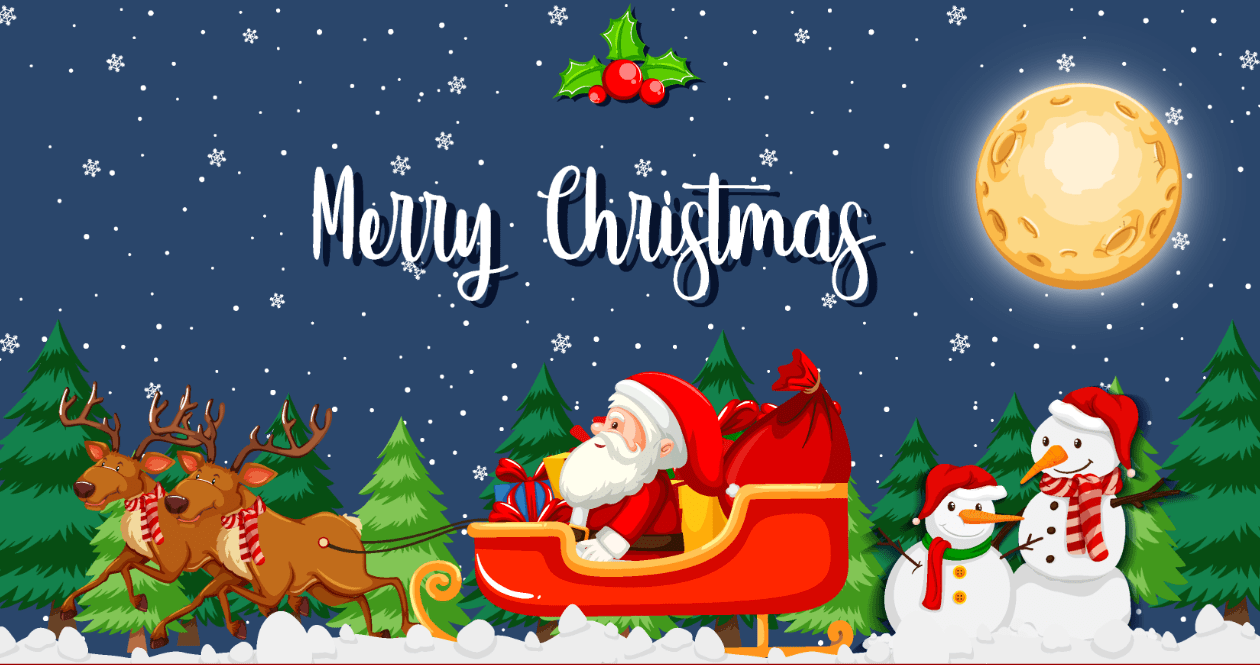 Banner giáng sinh noel background merry christmas #11