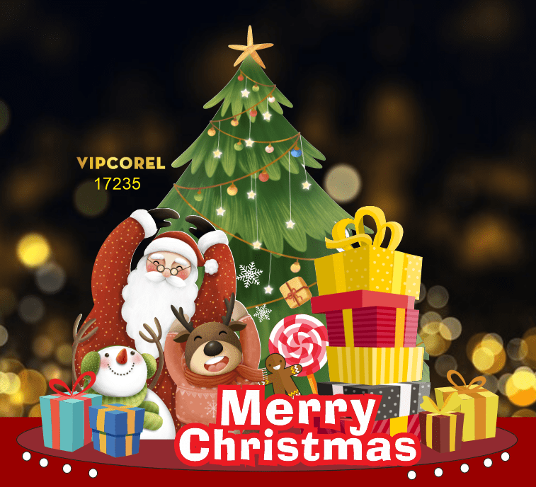 Background Giáng sinh noel – merry christmas 2025