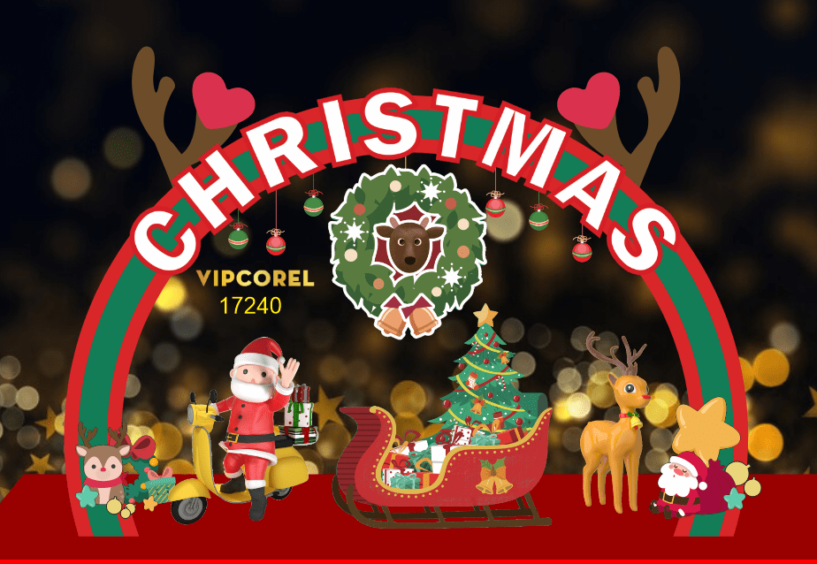 Background Giáng sinh noel – merry christmas 2025 #6