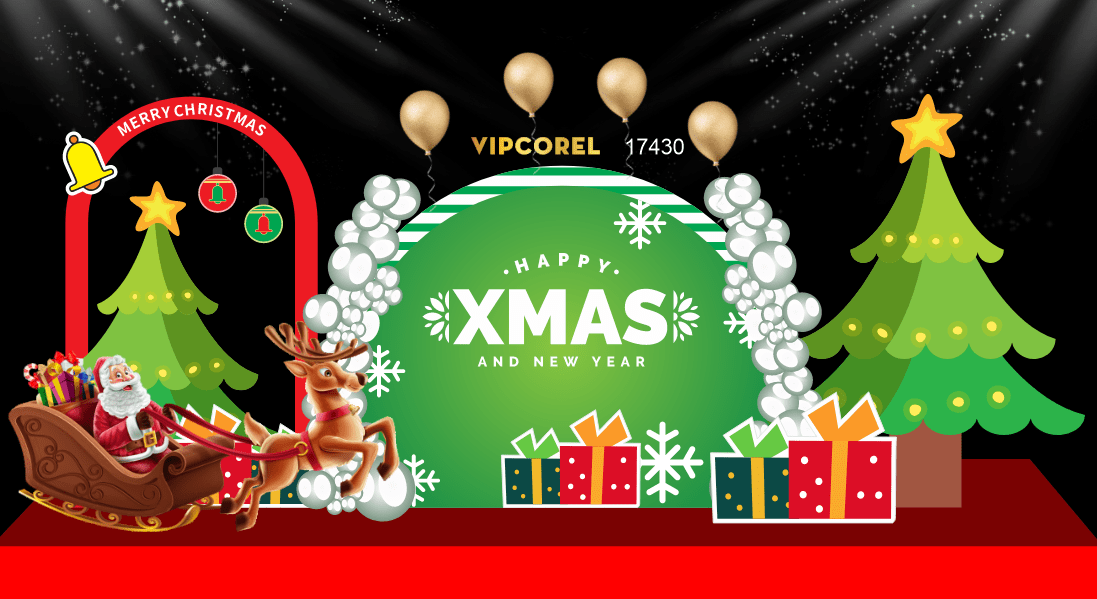 Background Giáng sinh noel – merry christmas 2025 #39