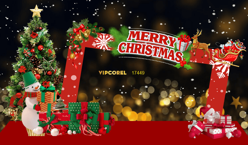 Background Giáng sinh noel – merry christmas 2025 #58