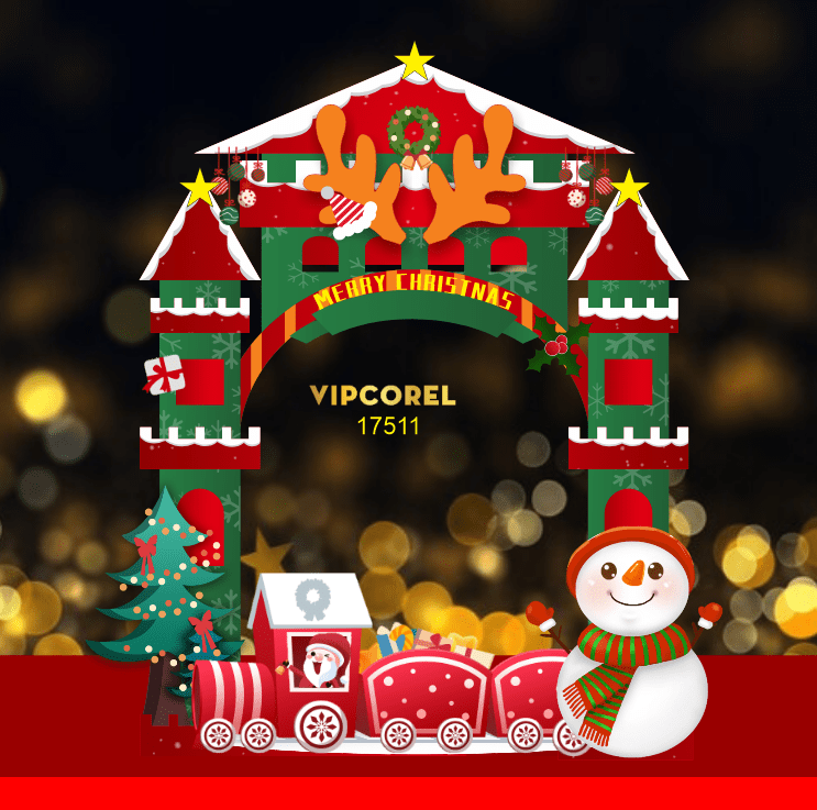 Background Giáng sinh noel – merry christmas 2025 #120