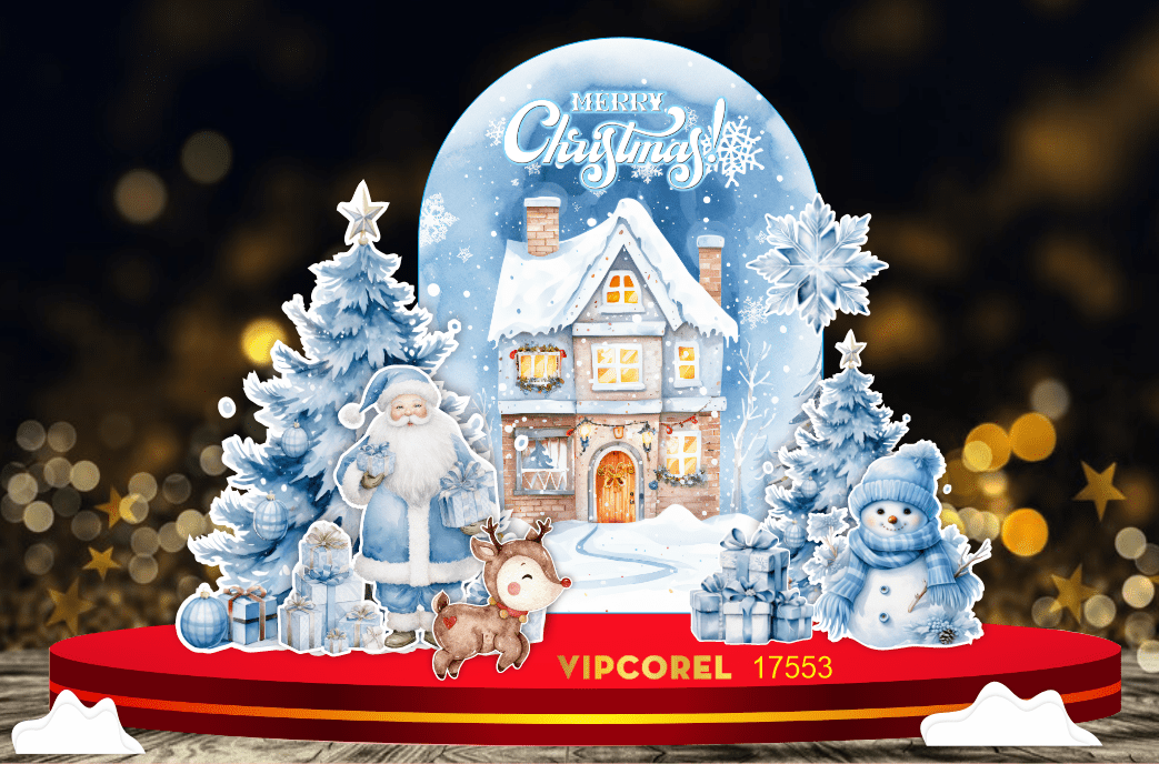 Market Giáng sinh noel – merry christmas 2025 #122