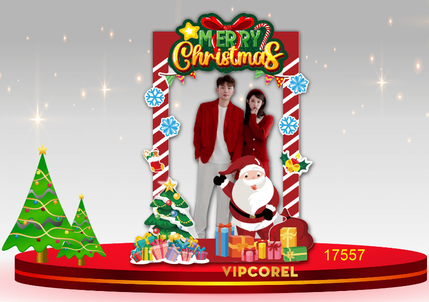 Market chụp ảnh Giáng sinh noel – merry christmas