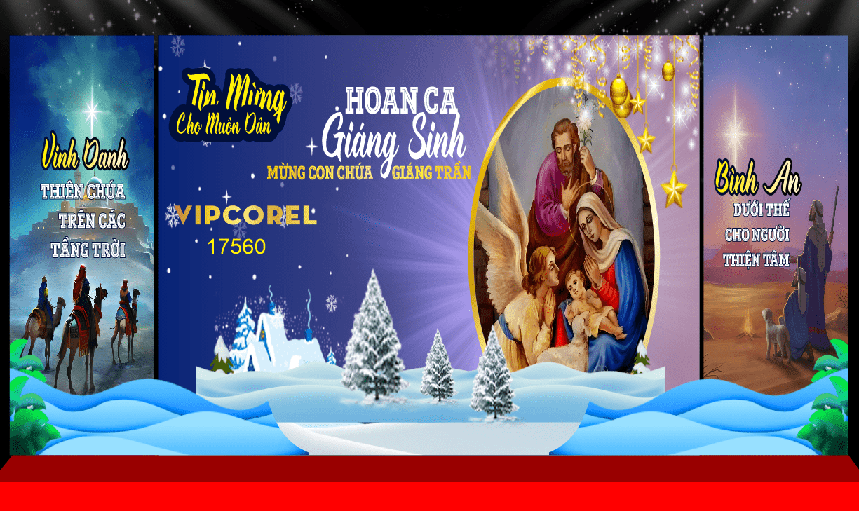 Market Giáng sinh noel – merry christmas 2025 #126