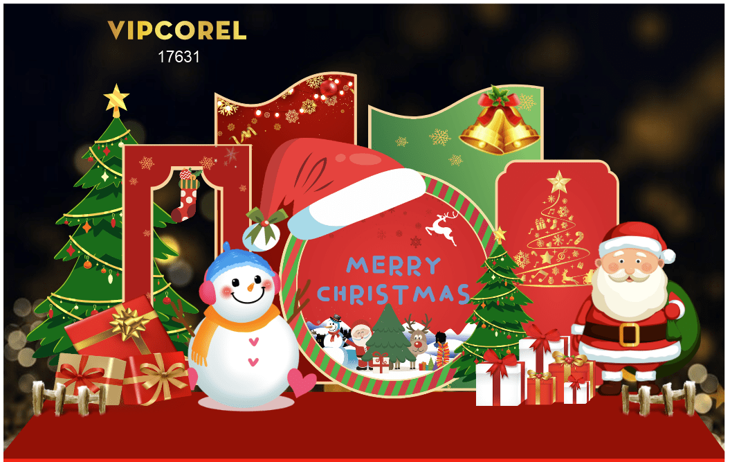 Market Giáng sinh noel – merry christmas 2025 #130