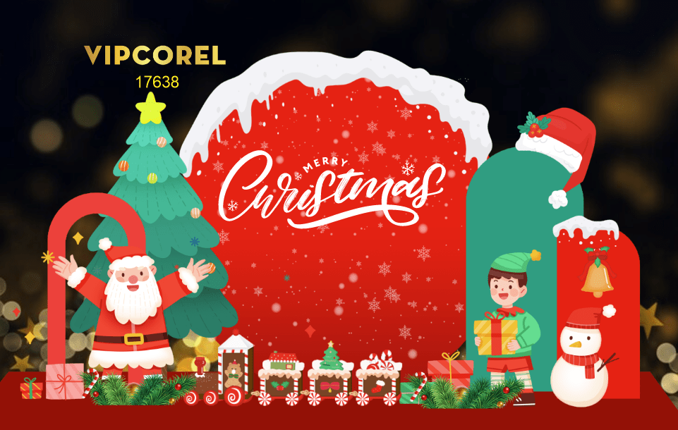 Market Giáng sinh noel – merry christmas 2025 #135