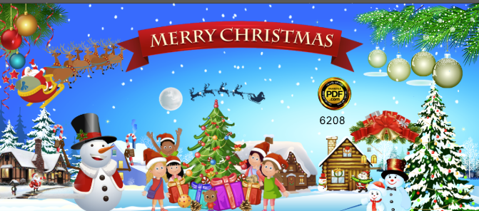 Tổng hợp market lễ Giáng Sinh – Merry Christmas file corel