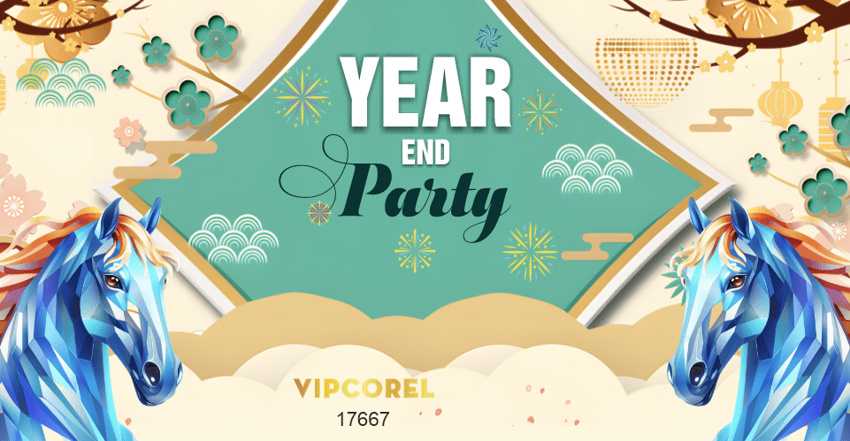 Backdrop Happy New Year 2026 file corel #298